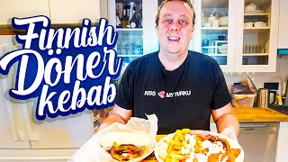 Finnish Döner Kebab | Suomalainen kebabannos