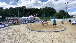 Taylor Heimbaugh (USA) vs Katarina Arzenšek (RKP)