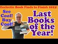 The Last Books of the Year!  Finish the Year Strong with Awesome Books for Resell!