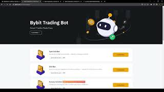 Bybit Trading Bot EP : 3 เปิดบอท Futures Grid แบบสองทิศทางทำกำไรส่วนต่างในตลาด Hedge Long x Shorts