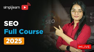 SEO Full Course 2026 | SEO Tutorial for Beginners | SEO Training | SEO Explained | Simplilearn