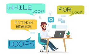 Loops | For Loop | While Loop | Repetition Structures | Python Basics | Python Lecture 5