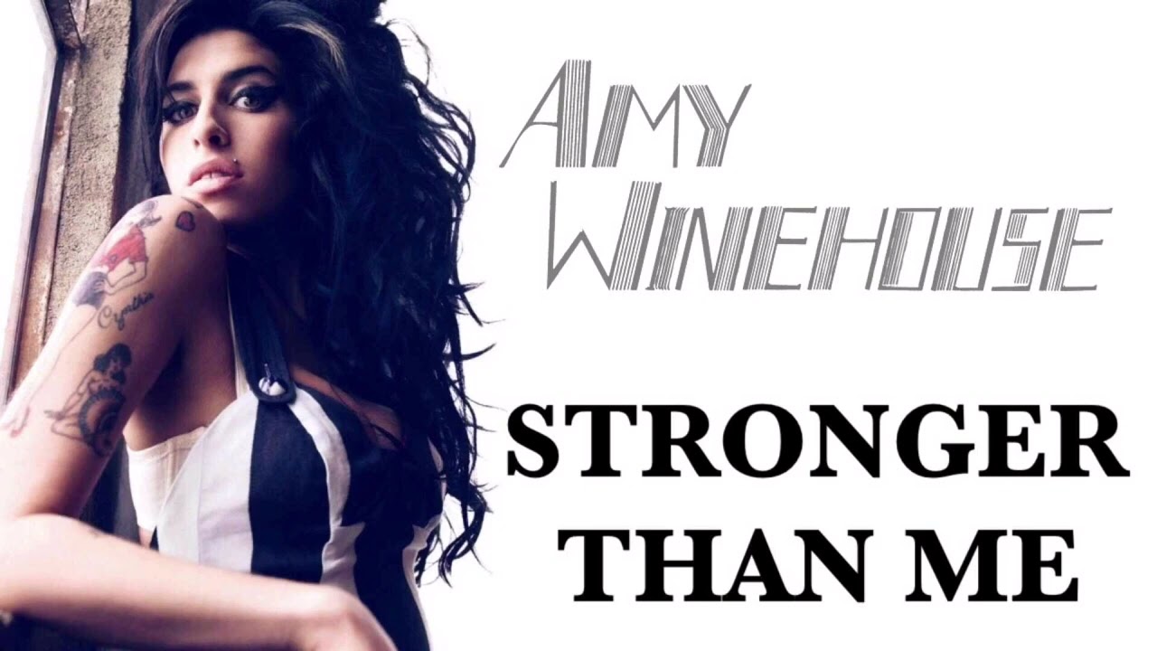 Amy Winehouse - Stronger Than Me - YouTube