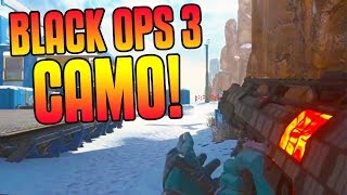 NEW "Black Ops 3 Camo" On Every Gun! - "BO3 Pre-Order Bonus Camo" in Advanced Warfare | Chaos
