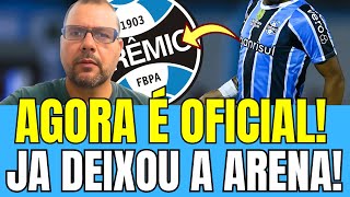 🔵⚫️⚪️ EXPLODIU AGORA! IMORTAL  CONFIRMA! INFORMAÇÕES DE ÚLTIMA HORA! GREMIO NOTICIAS HOJE