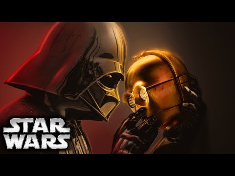 Why does Darth Vader not remember C3PO?