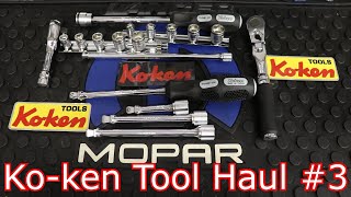 Koken Tool Haul #3: Inspired Purchases and Future Releases