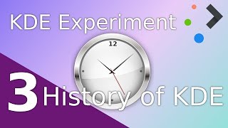 HISTORY OF KDE - Discovering KDE part 3