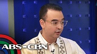 Cayetano claims Speakership rival Velasco lied about term-sharing | ANC