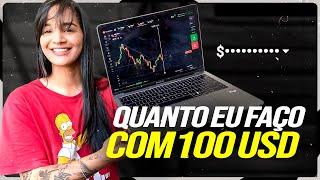 IQ OPTION: QUANTO LUCREI  EM DOIS DIAS + ESSE VIDEO É PARA VOCE