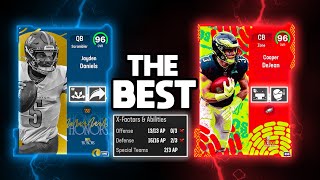 **UPDATED** The Best X Factors, Abilities \u0026 Use of AP Points In MUT RIGHT NOW (Feb 2025)