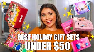 BEST HOLIDAY GIFT SETS UNDER $50! Holiday 2018 (Sephora \u0026 Ulta)