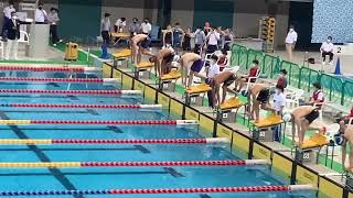 200Br 決勝 岡元 橋本響 第10回関西学生チャンピオンシップ水泳競技大会