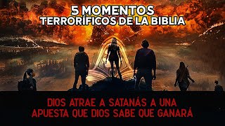 5 Historias Aterradoras De La Biblia relatos de horror 2022 - El DoQmentalista