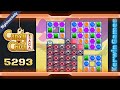 Candy Crush Saga Level 5293 - Nightmarishly Hard Level - No Boosters