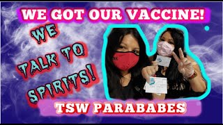 We got the VACCINE & Talked to GHOSTS!