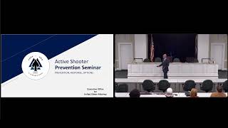 Chris Grollnek Intro to Active Shooter Prevention Project, LLC PRO Model Workshop