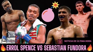 ERROL SPENCE VS FUNDORA