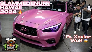 SLAMMEDENUFF HAWAII 2024!! (Met Xavier Wulf! 😱)