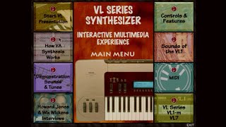 1994 Yamaha VL1 CD ROM Interactive Presentation