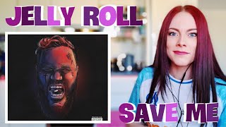 JELLY ROLL - SAVE ME | UK REACTION 👀🥶❤️