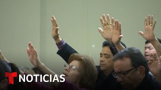 Cada vez más latinos se unen al criticado nacionalismo cristiano | Noticias Telemundo