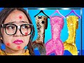 From Nerd to Mermaid Extreme Makeover  | Crazy Funny Makeover Situations By Crafty Hacks