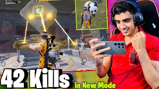 🔥 42 KILLS NEW RECORD IN NEW PANDA MODE | 3.6 UPDATE SACRED QUARTET PANDA MODE GAMEPLAY