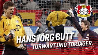 Wenn der Torwart Tore schießt 😳 | Alle Treffer von Keeper Hans-Jörg Butt für Bayer 04 Leverkusen