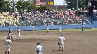 2014年7月12日市立川越ブラバン（川越初雁球場）