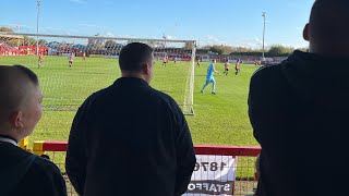 Match Vlog- Witton Albion 2-0 Stafford Rangers! *Disappointing but deserved defeat!