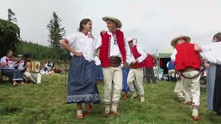 STANEK49 KONIAKÓW ZESPÓŁ PIEŚNI i TAŃCA z KONIAKOWA /URSZULA GRUSZKA/ HALA BARANIA 23.08.2017