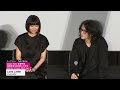 岩井俊二監督と中山美穂さんが名作『loveletter』を語る　“love letter” talk show