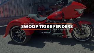 Swoop Trike Fender Kits for 2026 Road Glide 3