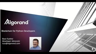 Blockchain for Python Developers