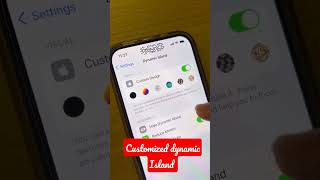 customize dynamic island on your #iphone #shorts #technology #iphone #reel #unboxing #trending