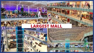 The Largest mall in Europe! AVIA PARK| Located in Moscow Russia