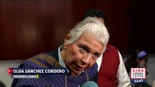 Sí tuve diferencias con Julio Scherer: Olga Sánchez Cordero | Noticias con Ciro Gómez Leyva