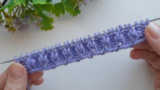 I knitted a sweater with this pattern in 2 days - Easy and Beautiful knitting pattern