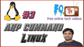 arp command Linux - FOTV