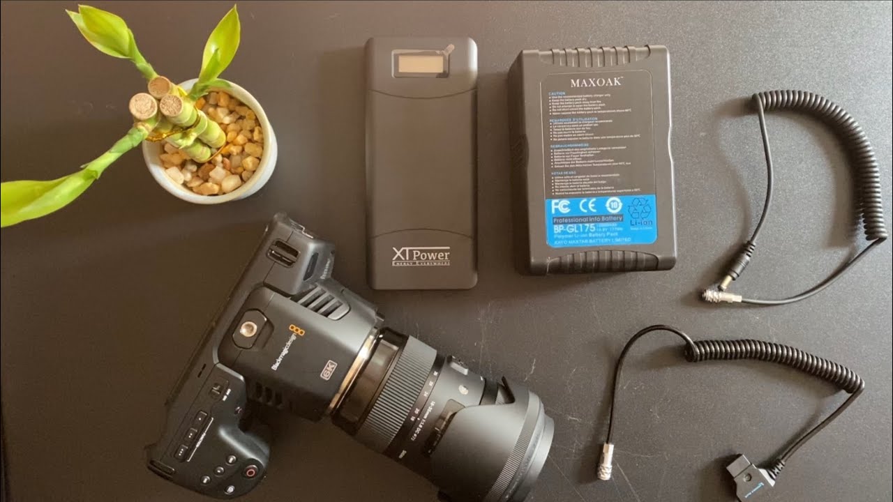 Best Battery Solution For The Blackmagic Pocket Cinema Camera 6K/4K ...