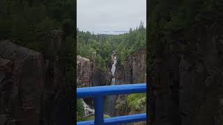 Aguasabon water falls and gorge# Ontario # Canada