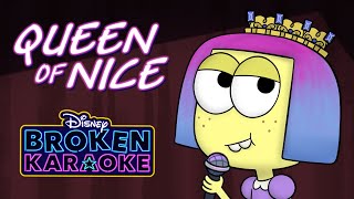 Queen of Mean (Parody) 👑 | Broken Karaoke | Big City Greens | Disney Channel Animation