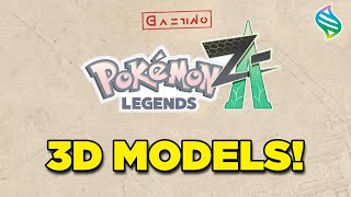 Huge New Mega Evolutions Just Got Leaked For Pokemon Legends Z A
