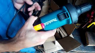 Unboxing Makita GD0601