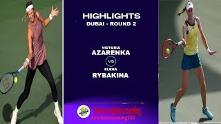 Unmissable clash: Azarenka vs Rybakina 😱