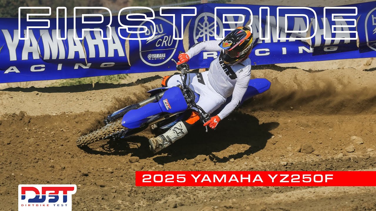 2025 Yamaha Yz250f First Impression Dirt Bike Test Youtube