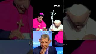 Voici LA recette de longévité du pape ! #Humour #Shorts #LesGuignols