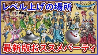 DQ3 HD-2D版 最新版 おススメパーティ＆レベル上げの場所＆職業の解説と転職のやり方！ドラクエ3リメイク 攻略【メイルス】