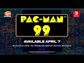 PAC-MAN 99 - Official Announcement Trailer
